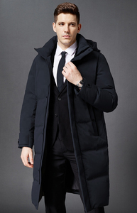 Winter Fashion Style <b>Men's</b> <b>Jacket</b> Custom Designed Hooded <b>Men's</b> Coat Feather Bubble Coat <b>Long</b> <b>Jacket</b> - Product Image 4