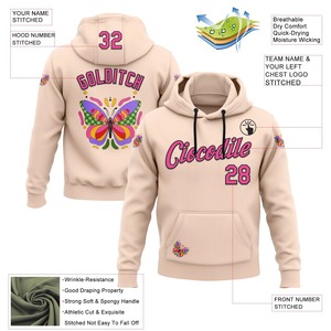 Sweat à capuche personnalisé par sublimation, vêtements d'équipe sportive, sweat à capuche entièrement imprimé, vêtements personnalisés avec logo - Product Image 2
