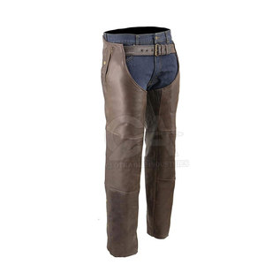 <b>Riding</b> Gear Handmade Horseback Apparel Durable Ranch Work <b>Chaps</b> Men Women <b>Riding</b> Accessories Custom Leather <b>Chaps</b> - Product Image 3