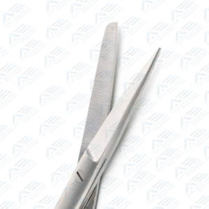 Ciseaux chirurgicaux, pointus, droits, pour gaucher, instrument médical, ciseaux d'opération, 14,5 cm, acier inoxydable de haute qualité - Product Image 4