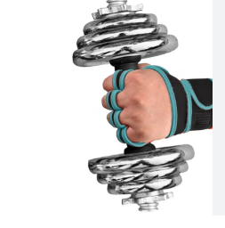 Gants de sport unisexes PROFIT SPORTS, antidérapants, en polyester/cuir/nylon durable pour un contrôle amélioré des poids lourds - Product Image 3