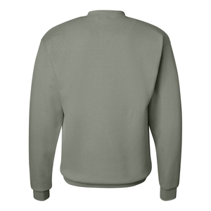 เสื้อสเวตเชิ้ตสีพื้นสำหรับผู้ชาย รุ่นใหม่สำหรับฤดูใบไม้ร่วงและฤดูหนาว เสื้อผ้าฝ้ายลำลองแบบสวมหัว ทรงโอเวอร์ไซส์ หนานุ่ม ปักลาย - Product Image 6
