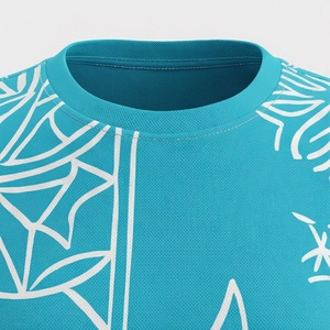 Conjunto de 2 Piezas para Mujer, Camiseta de Manga Corta y Pantalones Cortos con Estampado Floral, Cuello Redondo, Casual, por Encima de la Rodilla, Corte Regular, para Primavera/Verano - Product Image 4
