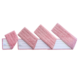 Recambio de cabezal de fregona mini de hilo de algodón de alta resistencia para limpieza de suelos húmedos, comercial e industrial, con autoescurridor, duradero, venta al por mayor de fábrica - Product Image 1