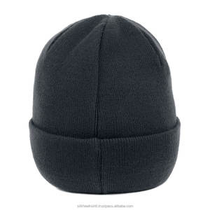 Gorro de Lana de Punto de Color Sólido Cálido de Invierno de Primera Calidad, Gorros de Lana Suaves con Protección para los Oídos, Gorros de Lana de Secado Rápido - Product Image 3