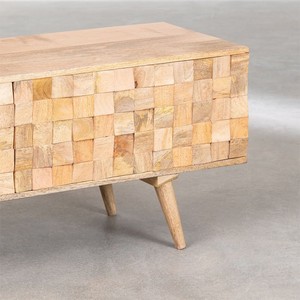 เฟอร์นิเจอร์ทีวี วานดานา อารีออน โนวา ขนาด 200x40 ซม. ทำจากไม้มะม่วงจาราลสัน - Product Image 5