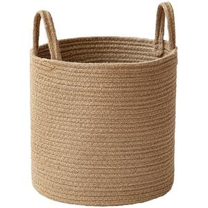 OEM Jute <b>Basket</b> Manufacturer – Custom Size Natural Fiber <b>Storage</b> <b>Basket</b> for International Buyers and Bulk Orders - Product Image 6