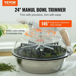 Trimmer manuale per foglie e germogli con lama a spirale in acciaio inossidabile, visibilità ottimizzata, per erbe e spezie - Product Image 2