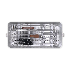 Juego de Instrumentos Quirúrgicos Ortopédicos Básicos de Acero Inoxidable, Fabricante OEM, Juego de Instrumentos para Trauma, Herramientas Quirúrgicas de Acero Inoxidable - Product Image 5