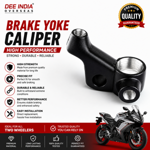 Soporte de Caliper de Freno para Motocicleta, Caliper de Freno de Disco de Alta Calidad, Repuesto Duradero para Vehículos de Dos Ruedas - Product Image 3