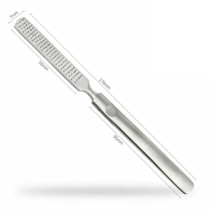 ชุดอุปกรณ์ดูแลเล็บมือเล็บเท้า 5 ชิ้น ทำจากเหล็กกล้าผ่าตัด สำหรับดูแลเท้า - Product Image 6