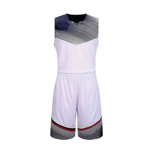 Ensemble d'uniformes pour équipe de basketball avec tissu doux et à séchage rapide pour les entraînements, les matchs et les séances de gym - Product Image 2