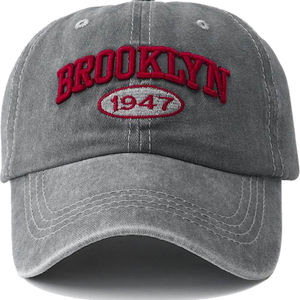 Casquettes de baseball en maille respirante unies pour l'extérieur, idéales pour l'été, pour femmes et hommes, prix abordable - Product Image 1