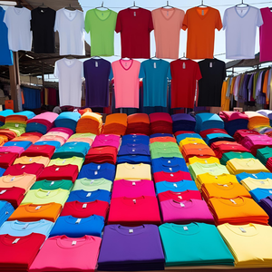 T-shirt pour homme en coton 100% imprimé, col rond décontracté personnalisé - Product Image 4
