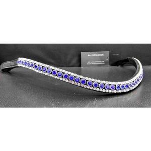 Bandas de cejas de cuero duradero para caballos - Product Image 1