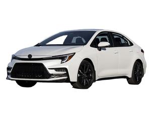 Pour Toyota Corolla berline 2023 52113-12220 52112-12260 TO104632 TO1047132 Support de barre d'impact de pare-chocs de voiture, capuchon d'extension de pare-chocs - Product Image 1