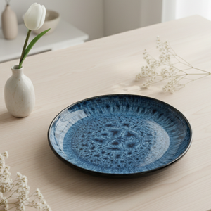 Assiette à dîner en grès de qualité supérieure 3460798-20.7/ 3460798-27, vaisselle en céramique de qualité alimentaire pour l'exportation - Product Image 2