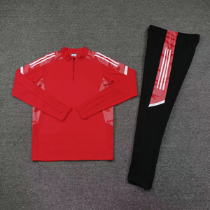 Custom Eco-Friendly Hooded Baseball Training Tracksuit Men's Team Sportswear <b>Jacket</b> and Pants Set OEM ODM Wholesale - Product Image 1