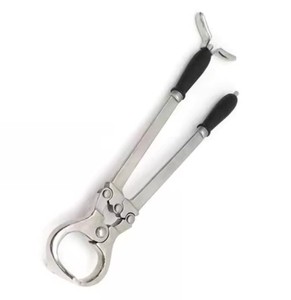 Pinzas de Castración de 30 cm de Acero Inoxidable, Castrador Veterinario para Procedimientos en Ganado, Terneros, Ovejas y Animales de Granja - Product Image 4