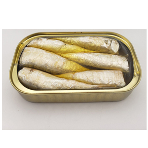 Atún enlatado de primera calidad - Macarela enlatada 125g/90g, Sardinas enlatadas en aceite vegetal/aceite de soja - Product Image 2