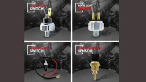 Interrupteur de feux de recul de remplacement LEXUS ES300H 88923311 pour véhicules 2018- Marque QF Taiwan - Product Image 4