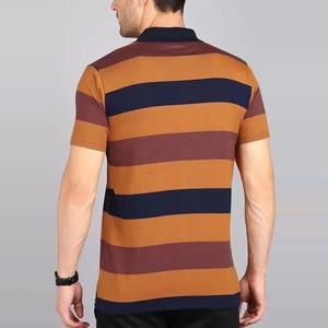 Polo de Hombre de Alta Calidad 100% Algodón, Talla Grande, Precio de Fábrica al por Mayor, Color Personalizado, Polo Ligero para Hombre - Product Image 2