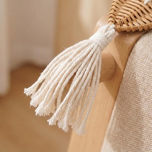 Rattan Hanging Charms Minimal Modern Decorative Hanging Accent Perfect For Home Decor Wall Door And Interior Styling From India - Product Image 3