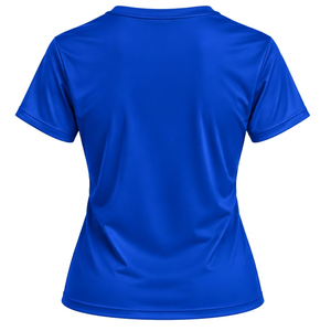 เสื้อยืดออกกำลังกายคอกลมสำหรับผู้หญิง ชมรมนักศึกษากรีก Sigma Gamma Rho เสื้อยืดแขนสั้นสำหรับออกกำลังกายและฟิตเนส ขายส่งเสื้อผ้ากีฬา - Product Image 2