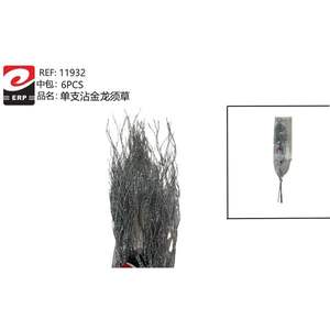 Guirnaldas y Coronas Navideñas de Hierba Barba de Dragón, Decoraciones Colgantes para Paredes Interiores, Producto NAVIDAD, China - Product Image 1