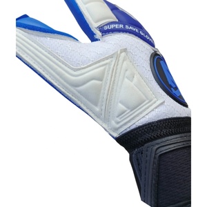 Guantes de Portero Roll Finger, Profesionales, para Fútbol, Personalizados, OEM, al por Mayor, Palma de Látex Premium, Agarre Avanzado, Soporte para Muñeca - Product Image 5