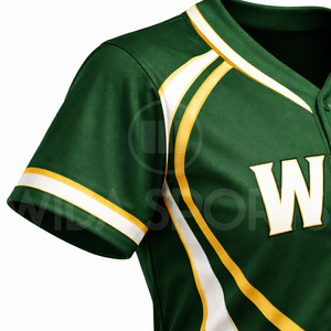 Top Quality Custom Team Softball Uniform Jersey Pants Set Breathable Mesh Quick Dry Sportswear OEM ODM Factory Supplier - Product Image 4