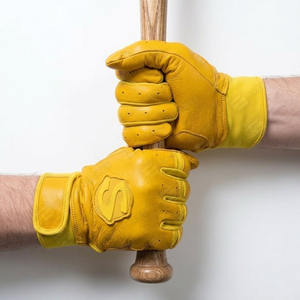 Gants de frappe de baseball et de softball personnalisés, dernière conception de Saar Industries, très demandés, pour adultes - Entraînement et divertissement - Product Image 4