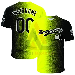 2026 Top Stitched Custom <b>Baseball</b> Jerseys High Quality Wholesale Adult Plus Size Softball Uniform Customized Color Design 100% - Product Image 3