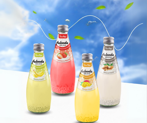 Interfresh 290ml Verre Falooda Boisson Rafraîchissante Authentique Vietnamienne Boisson Traditionnelle Asiatique Boisson Falooda Bouteille En Verre - Product Image 2