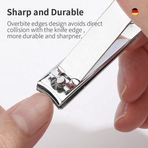 Wholesale Professional Travel Manicure Pedicure <b>Kit</b> 12pc Portable <b>Nail</b> Set 4 1 Metal Single Compact Grooming Tools for Men - Product Image 3