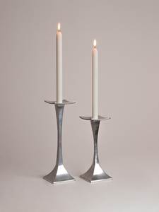 Porte-bougie en métal doré personnalisé, fait main, pour la maison, les mariages et la décoration de Noël - Product Image 3