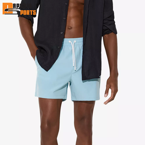 Trajes de Baño Deportivos de Verano con Logotipo Personalizado para Hombre, Sin Tirantes, 100% Poliéster Ecológico, Secado Rápido, Shorts de Playa de Malla - Product Image 2