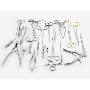 Ensemble d'instruments chirurgicaux professionnels de haute qualité, 20 pièces - Kit ORL et dentaire en acier inoxydable - Product Image 1
