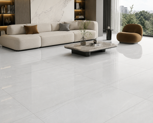 Glazed Porcelain Living Room <b>Floor</b> Tile Marble Tiles 600X600 Porcelain <b>Floor</b> Tiles <b>Matt</b> Finish Interior and Outdoor Tiles - Product Image 4