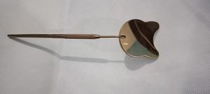 Espejo Cosmético Personalizado Obexa Rose Gold Teddy Tear para Extensiones de Pestañas, de Una Sola Cara, con Mango de Metal y Cristal, para Maquillaje Diario - Product Image 6