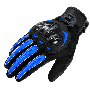 Gants de moto en gros, fabriqués avec des matériaux de haute qualité, couleurs et designs personnalisés, offrant une protection durable, un confort et une adhérence optimales. - Product Image 5