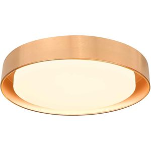 Plafoniera LED Dorata Hlite da 13 Pollici, Dimmerabile, 24W, 1920LM, per Interni, 3000K/Bianco Caldo, Illuminazione da Soffitto da 13 Pollici - Product Image 1