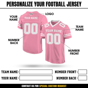 Maillot de football personnalisable pour adultes et enfants, personnalisé avec le nom et le numéro de l'équipe, motif Paisley pour les fans de football américain - Product Image 2