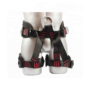 Arnés de Seguridad de Medio Cuerpo CITICITY de la Mejor Calidad, Tipo CE, para Rescate en Incendios, con Poliéster de Alta Tenacidad, Capacidad de 140 kg - Product Image 1