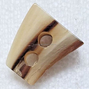 Cuerno hecho a mano, botón de diseño de moda, accesorios únicos de la India - Product Image 6