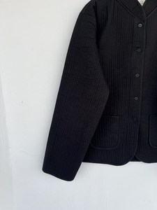Wholesale Cotton Quilted Black <b>Jacket</b> Boho Warm Coat <b>Vintage</b> Kantha Kimono Style <b>Jacket</b> for <b>Women</b> Winter Wear Party <b>Jacket</b> - Product Image 2