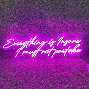 Letrero Luminoso de Neón '<span class=keywords><strong>Happy</strong></span>' - Product Image 3