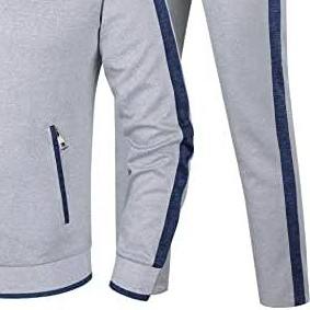Fabricante de Pakistán, Traje Deportivo para Hombre, Talla Grande, OEM, Traje Deportivo Personalizado para Hombre con MOQ Bajo - Product Image 3