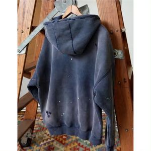 Service OEM, vente en gros, sweats à capuche décontractés pour hommes, impression numérique, couleur personnalisée, tissu en polaire léger en polyester/coton - Product Image 4