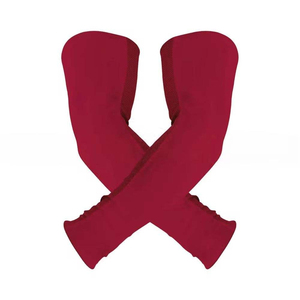 Manches de cyclisme unisexes personnalisées anti-UV à séchage rapide 100 % polyester pour le sport - Product Image 4